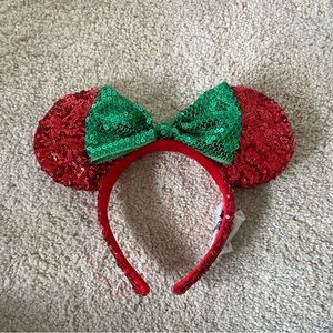 disney parks christmas mickey ears